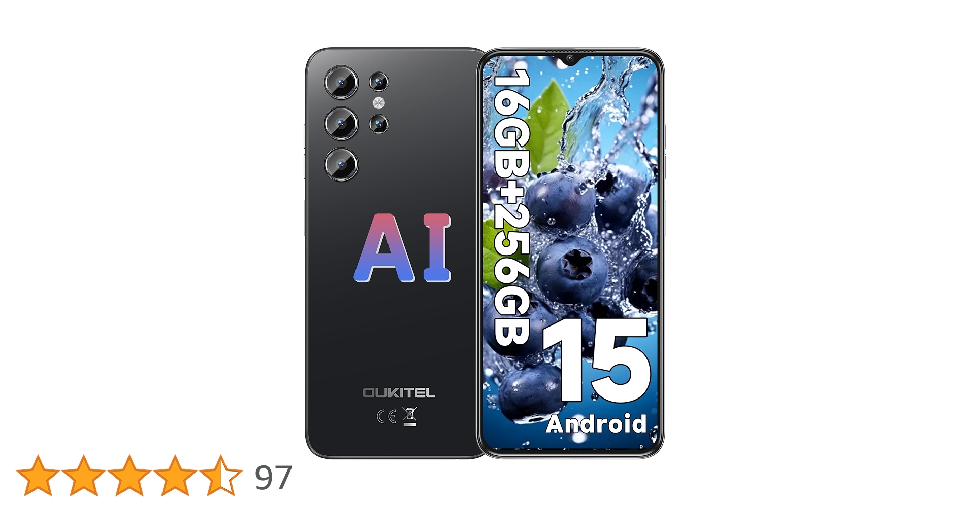 Amazon | 【Android 15】 OUKITEL C1 Pro SIMフリー